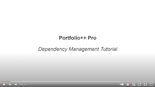 Portfolio++ Pro - Dependency Management